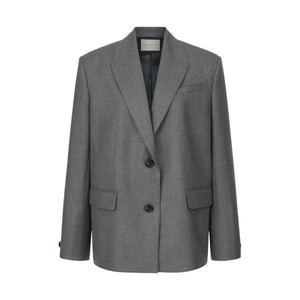 Піджак сірий frame