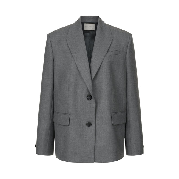 Піджак сірий frame