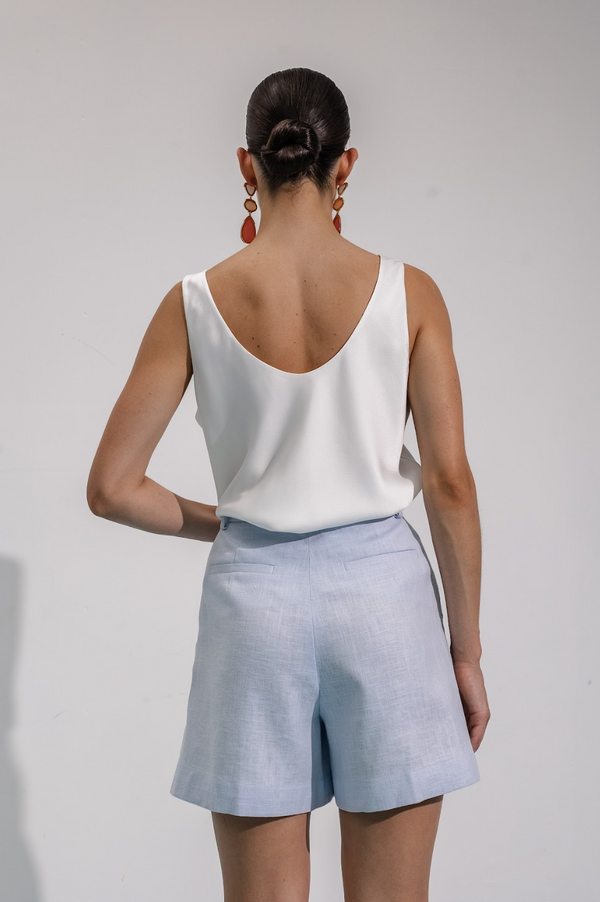 Шорти Linen Blue