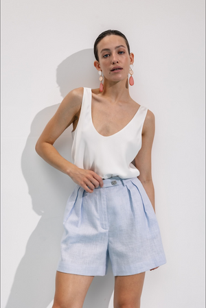 Шорти Linen Blue