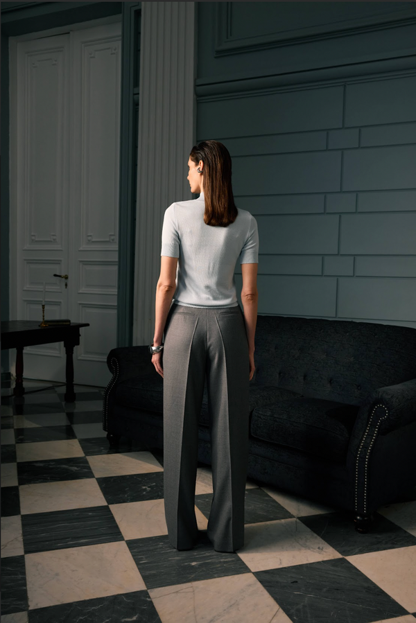 Піджак сірий frame