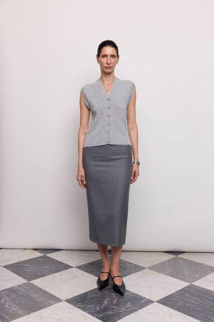 Жилет сірий