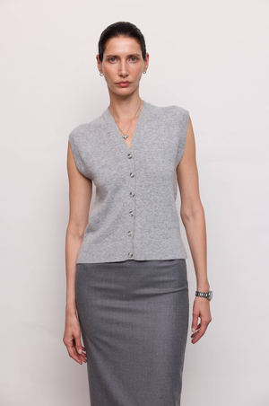 Жилет сірий