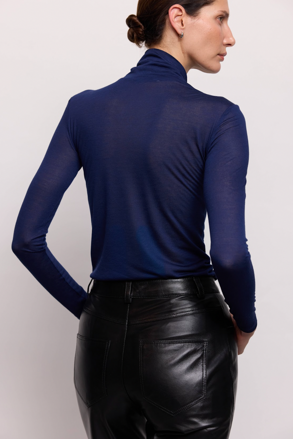 Шкіряні штани чорні