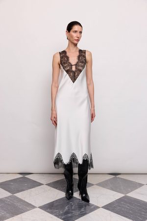 Сукня Undone White