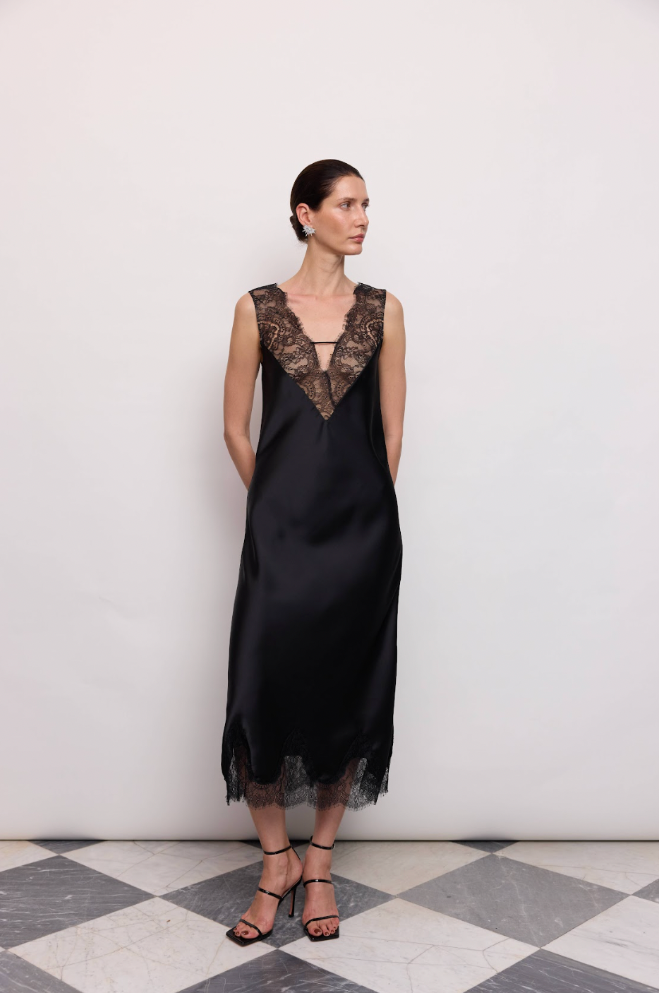 Сукня Undone Black