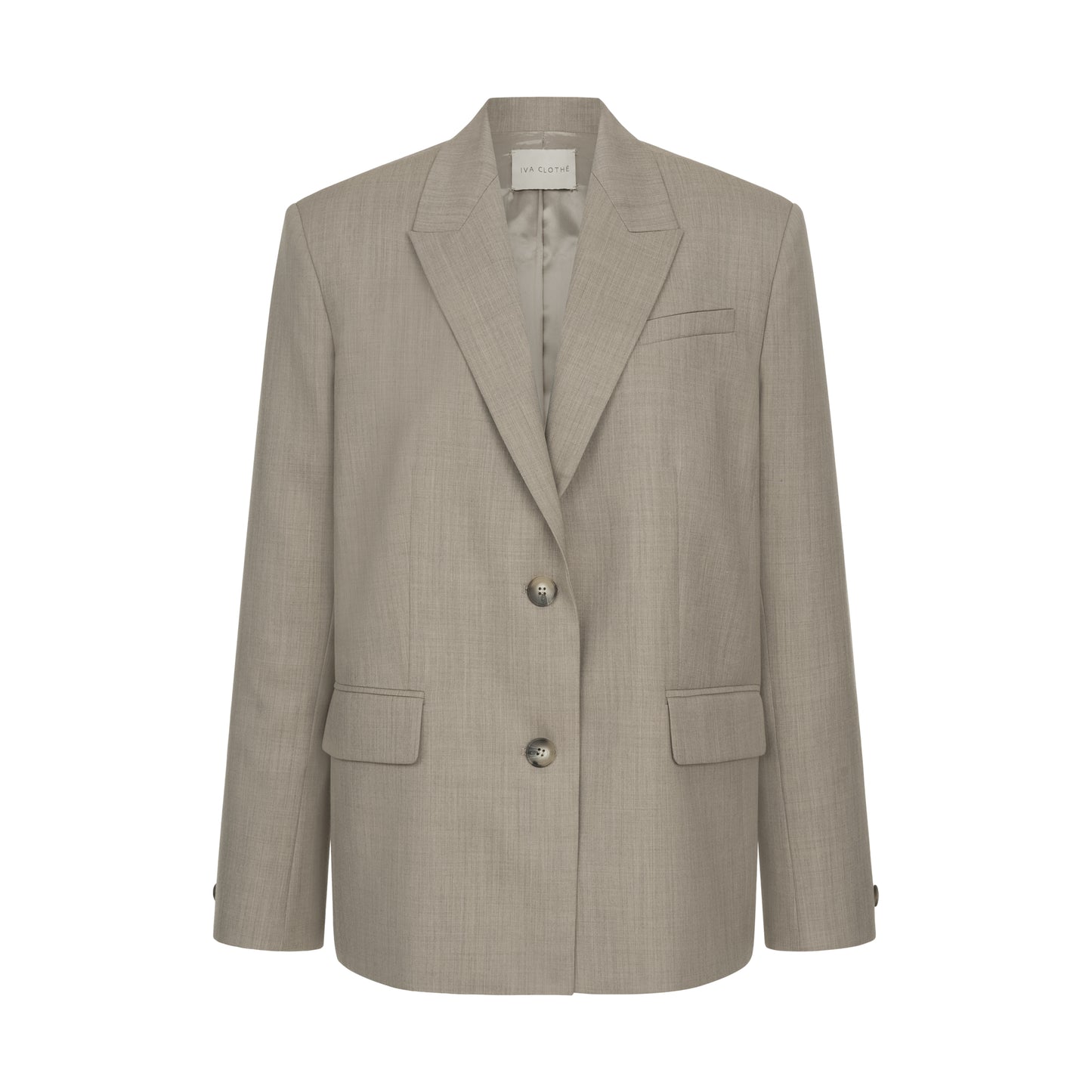 ЖАКЕТ TAUPE MELANGE