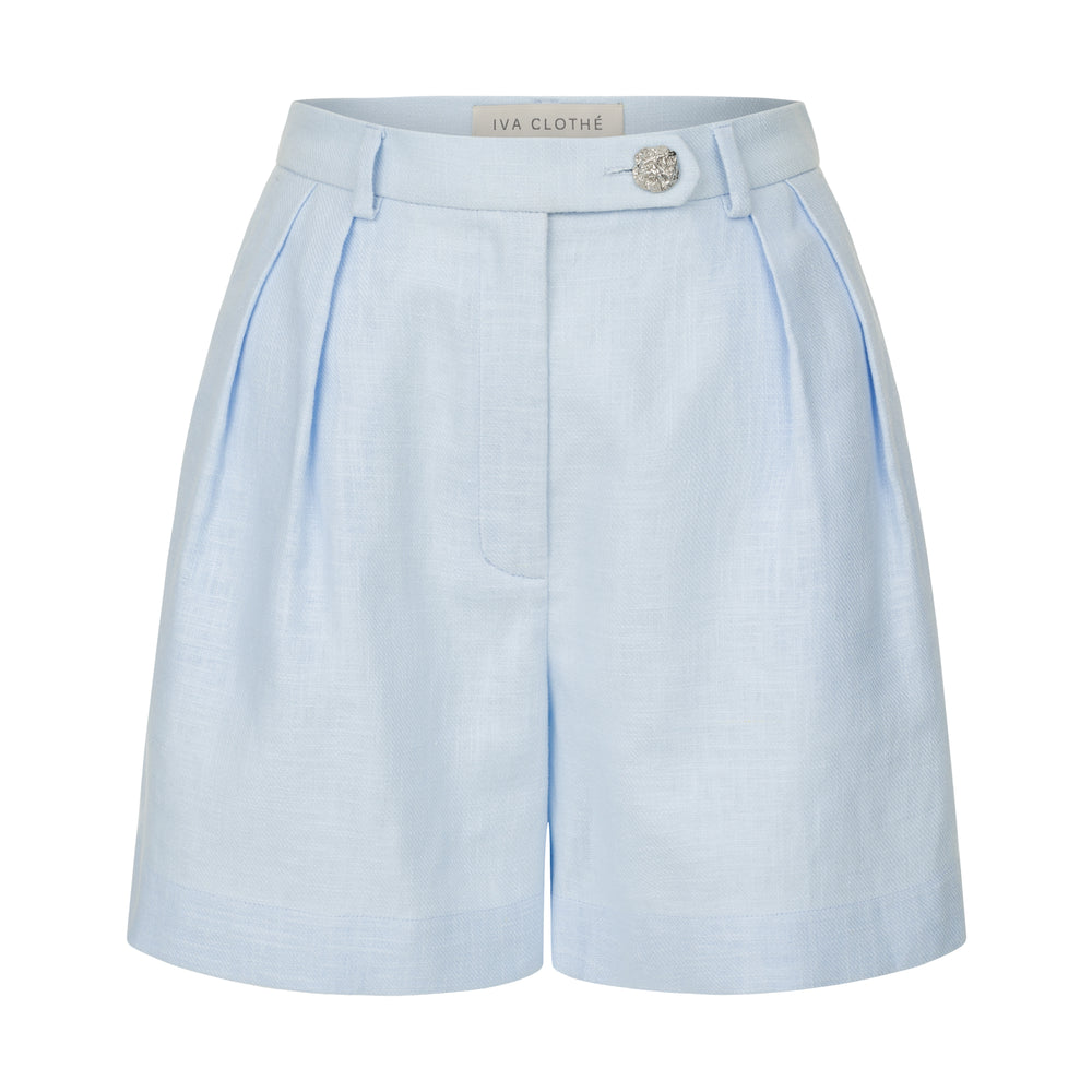 Шорти Linen Blue