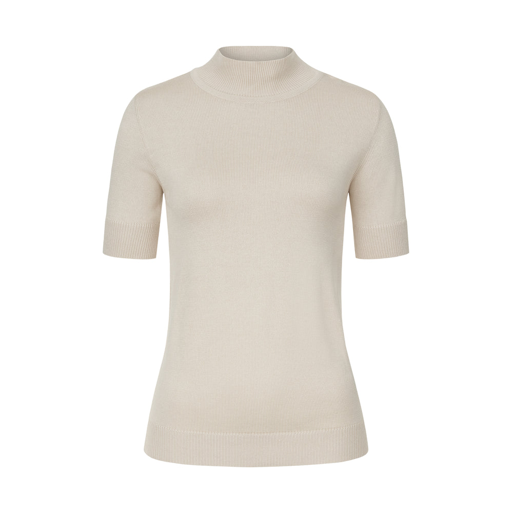 Гольф з коротким рукавом perl