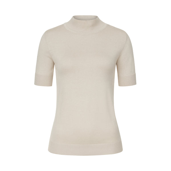 Гольф з коротким рукавом perl