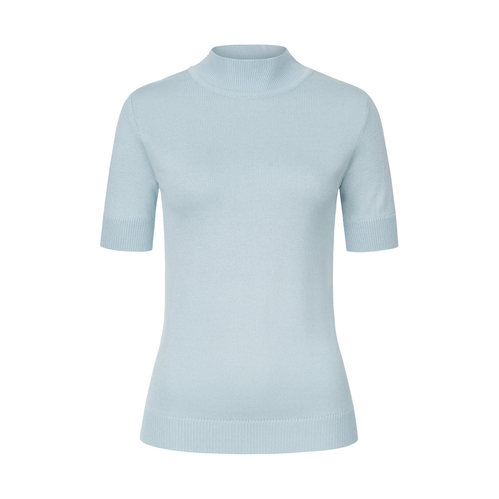 Гольф з коротким рукавом sky blue