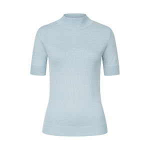 Гольф з коротким рукавом sky blue