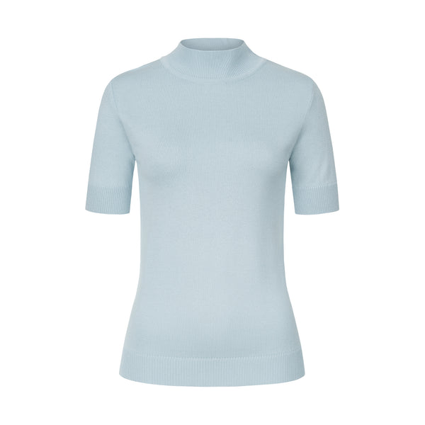 Гольф з коротким рукавом sky blue