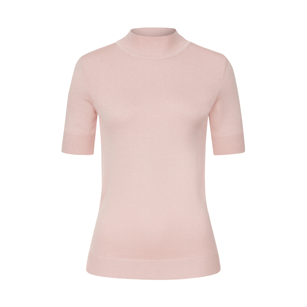 Гольф з коротким рукавом powder pink