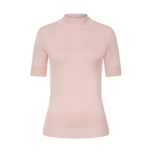 Гольф з коротким рукавом powder pink