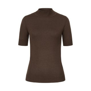 Гольф з коротким рукавом chocolate