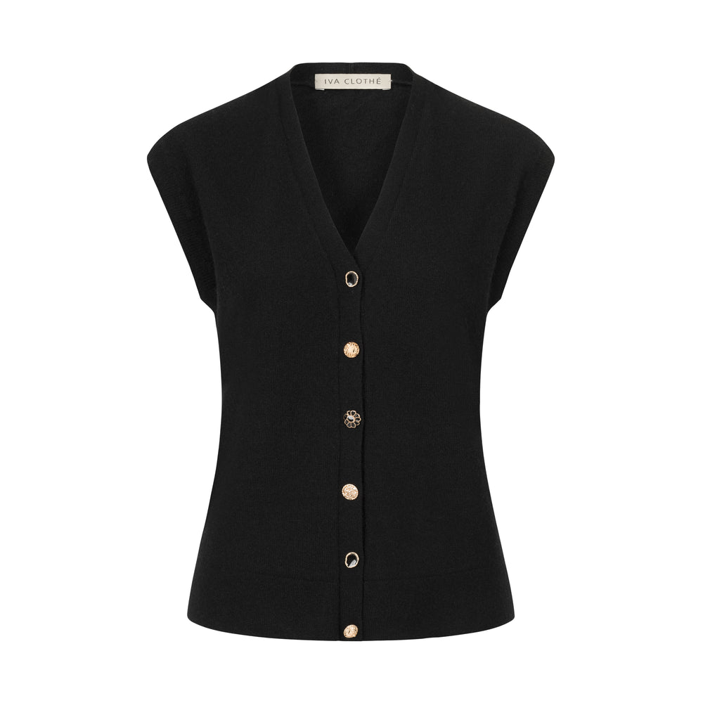 Жилет чорний