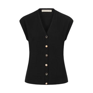 Жилет чорний