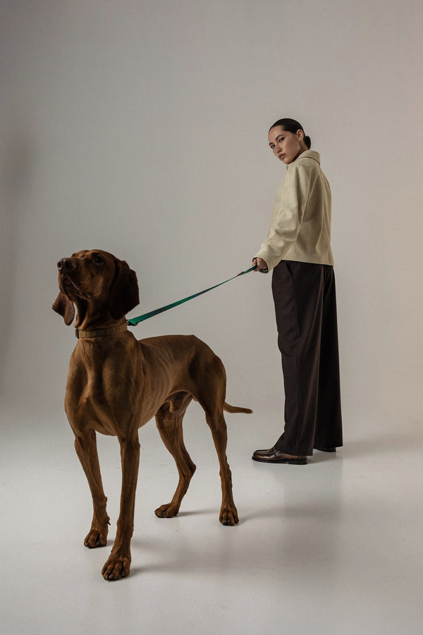 Куртка з натуральної замші беж