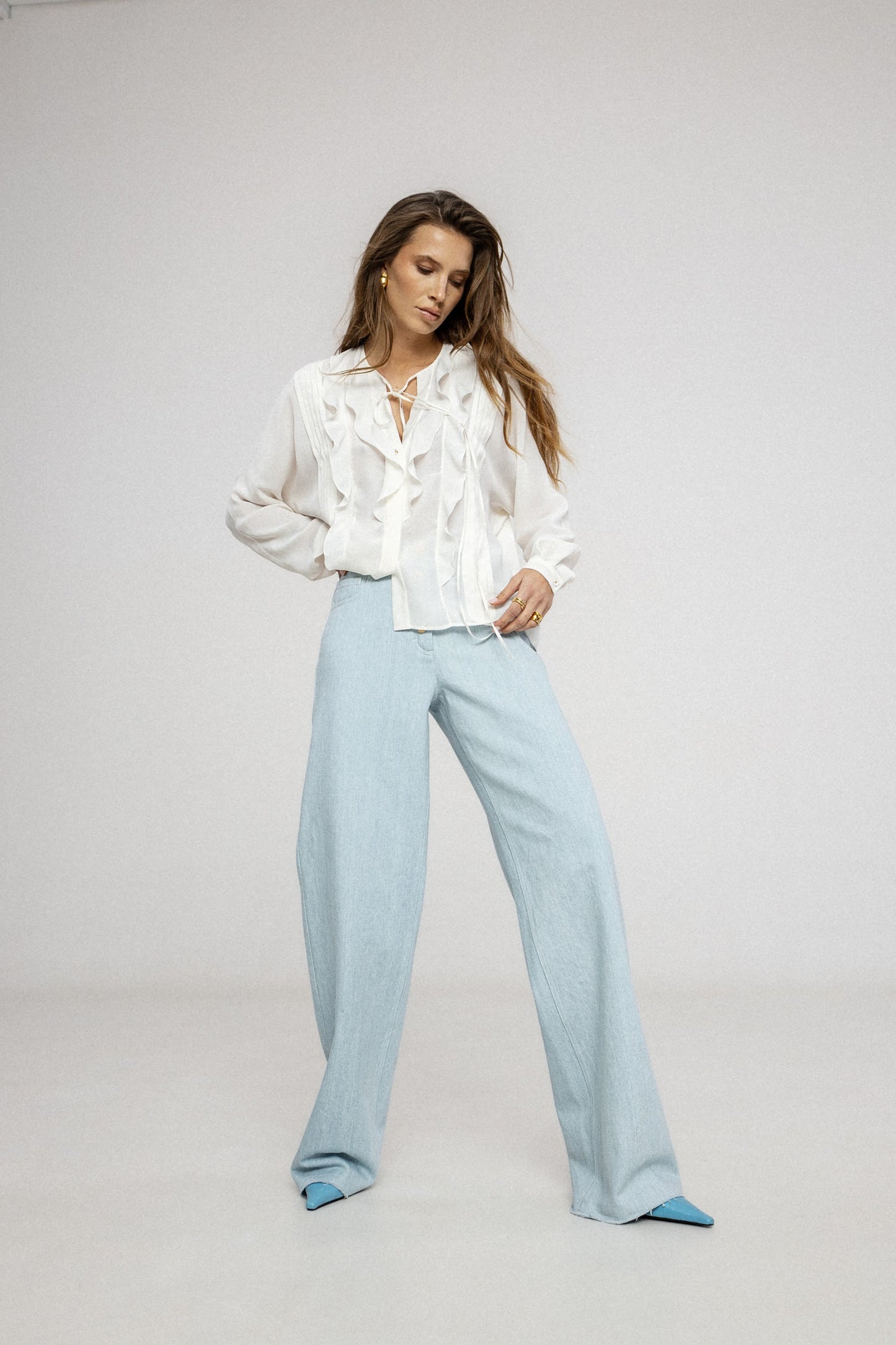 БЛУЗА BOHO CHIC
