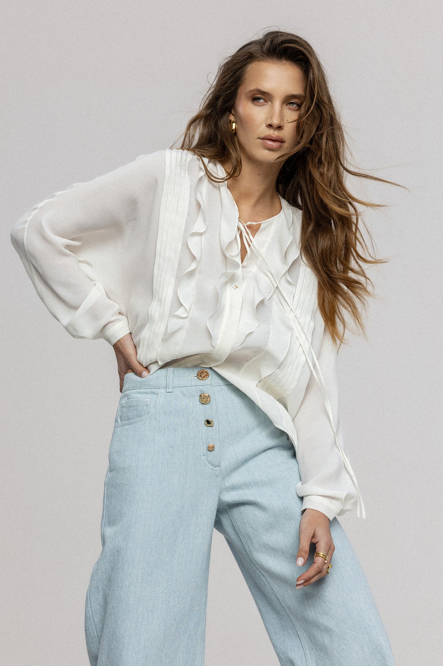 БЛУЗА BOHO CHIC