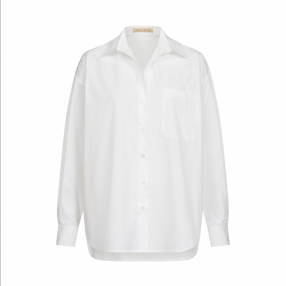 SHIRT WITH CUFF BREAKOUT