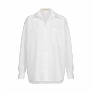 SHIRT WITH CUFF BREAKOUT