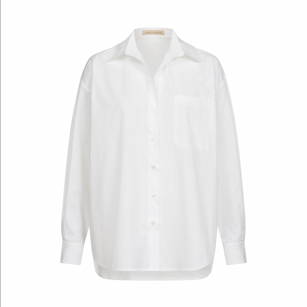 SHIRT WITH CUFF BREAKOUT