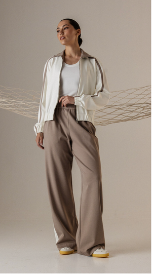 GRACE SET TAUPE PANTS