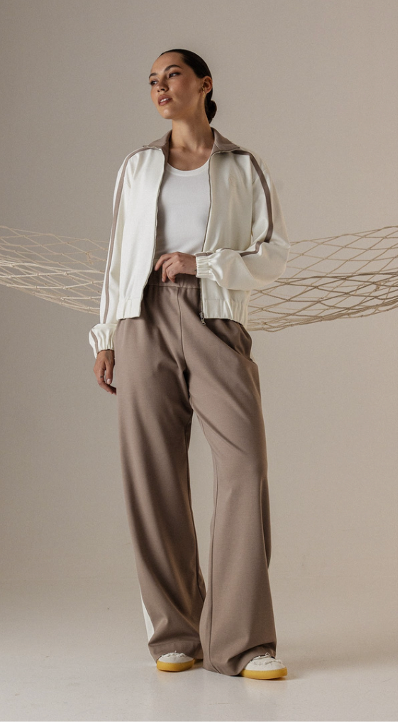 GRACE SET TAUPE PANTS