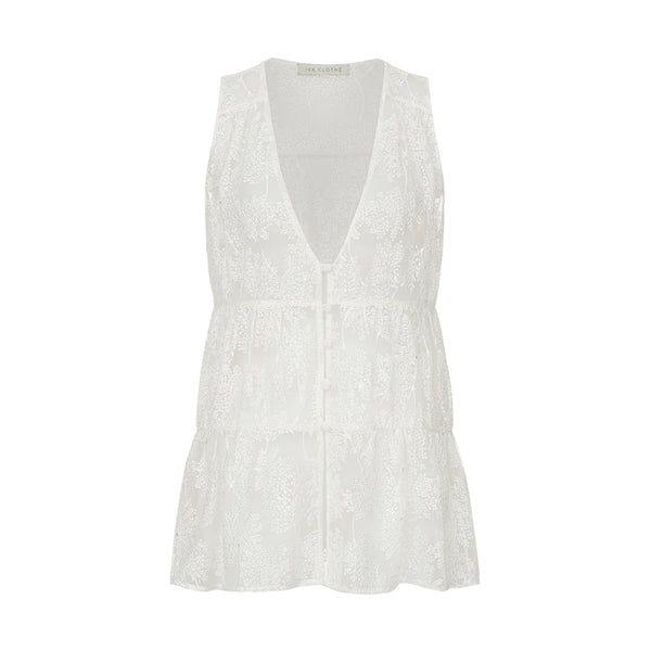 BOHO LACE TOP