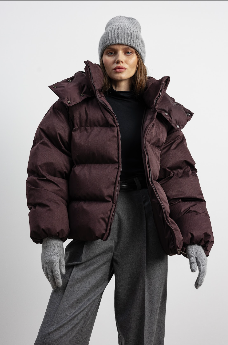Пуховик Ember Бордо