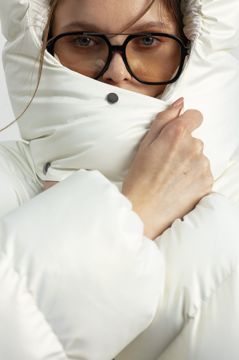 Пуховик Ember Білий