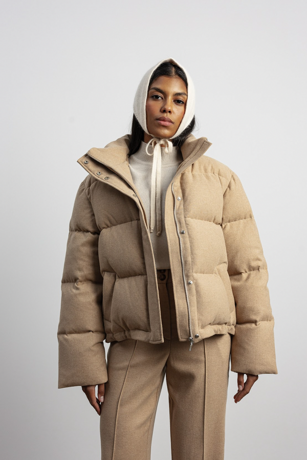 Пуховик Camel Puff