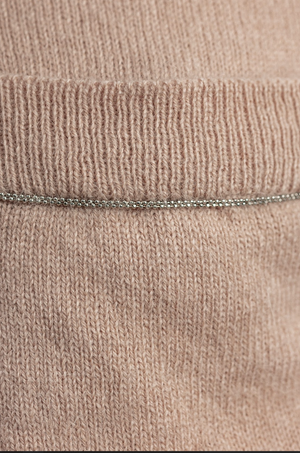 В'язана сорочка Silen молочно-мигдалева