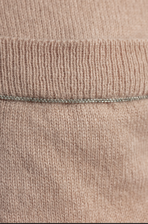 В'язана сорочка Silen молочно-мигдалева