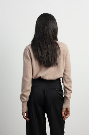 В'язана сорочка Silen молочно-мигдалева