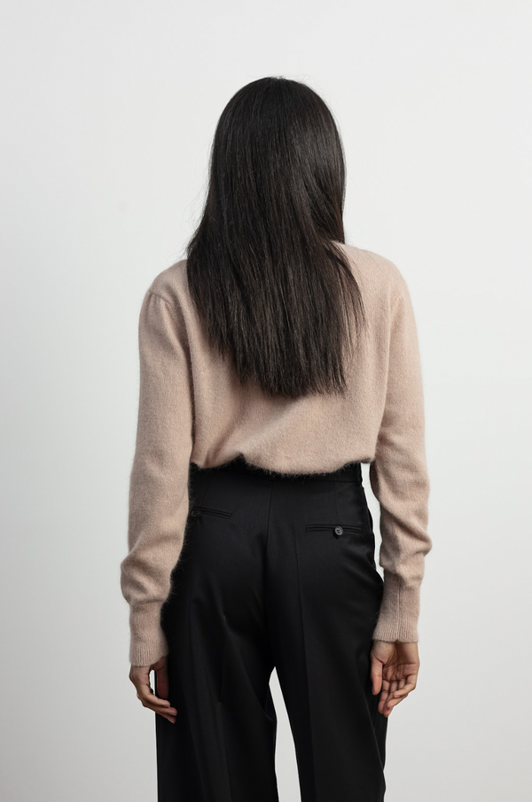 В'язана сорочка Silen молочно-мигдалева