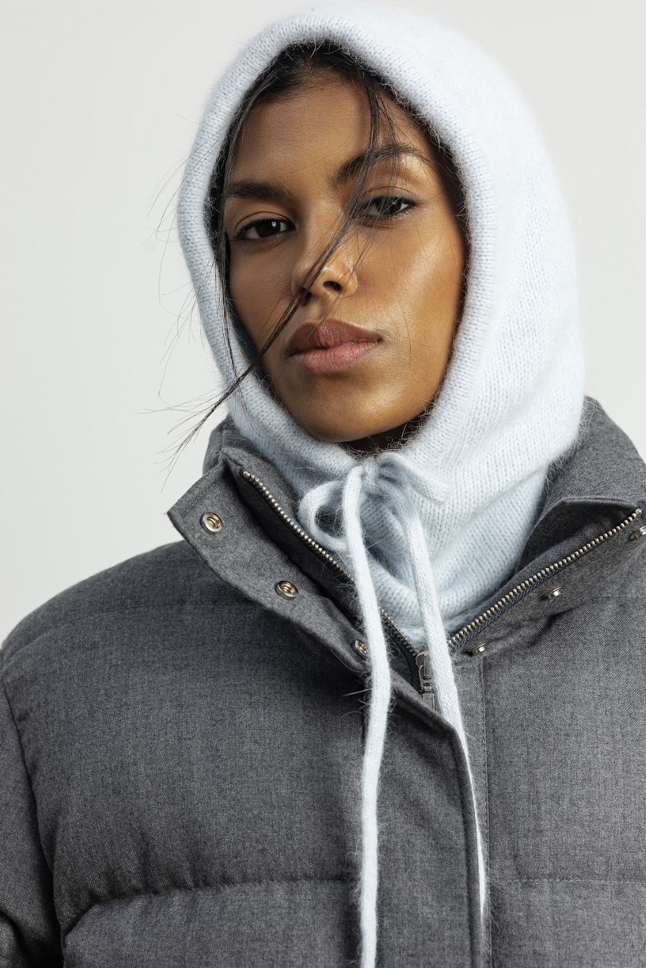 Капор Cloud Hood блакитний