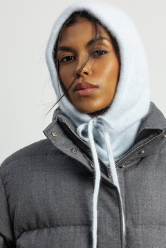 Капор Cloud Hood блакитний