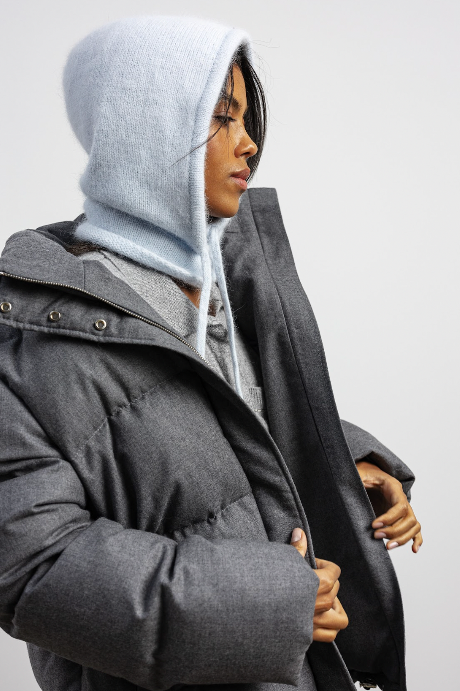 Капор Cloud Hood блакитний