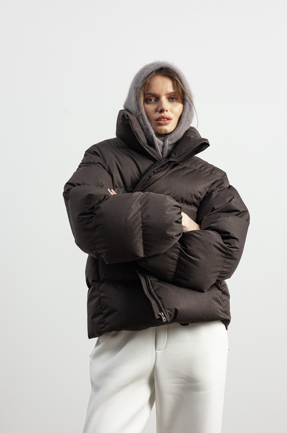 Капор Cloud Hood мокко