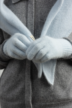 Рукавички Softline Gloves бірюзові