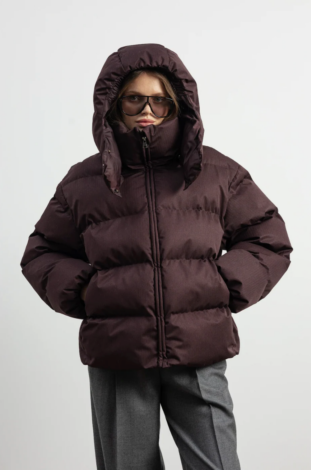Пуховик Ember Бордо