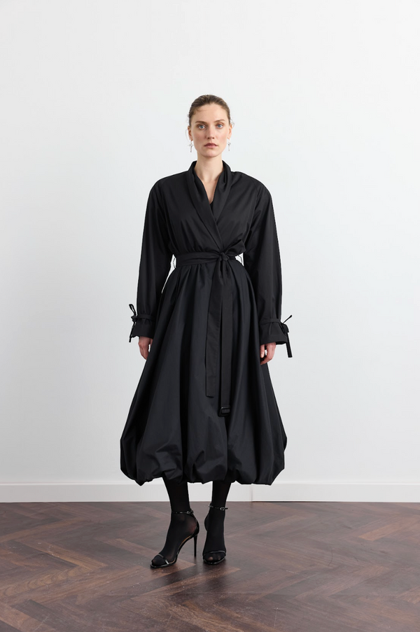 Тренч Sculpt Air Black