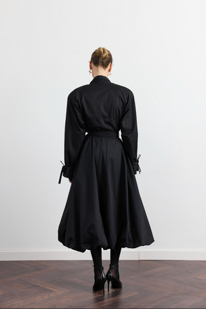 Тренч Sculpt Air Black