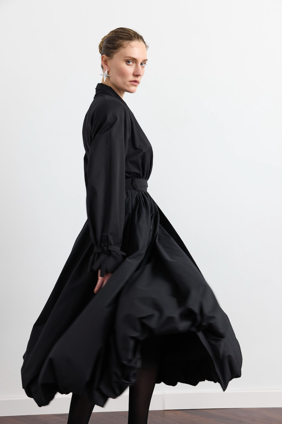 Тренч Sculpt Air Black