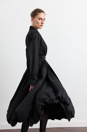 Тренч Sculpt Air Black