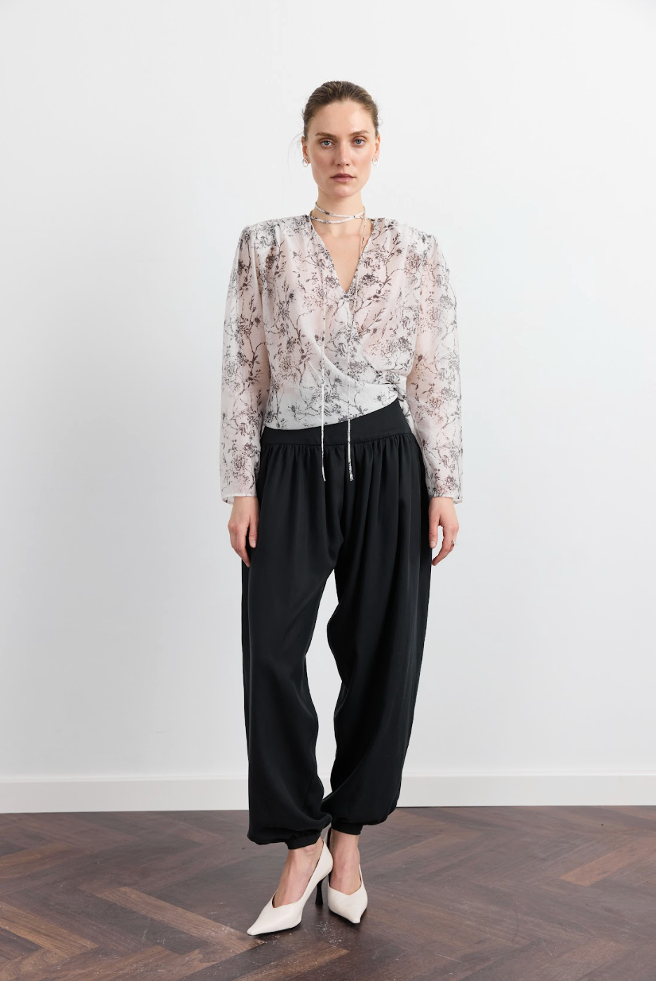 Блуза Brise de Fleur