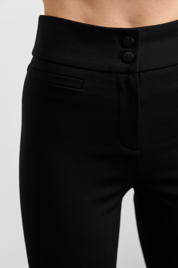 Брюки High Waist Slim Black